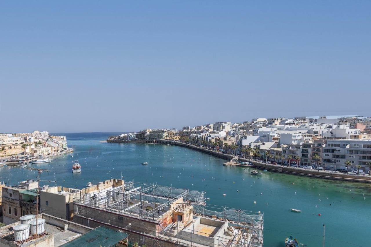 Gorgeous Two Bedroom Sea View In Marsascala Marsaskala Exterior photo